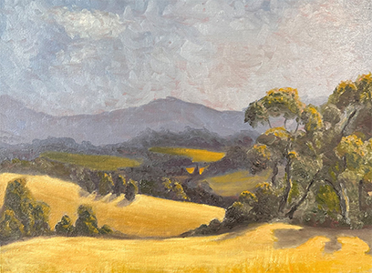 A Summer Landscape No1