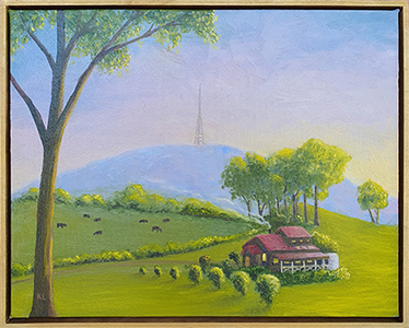 The heart of mountain country - Kelly Logan